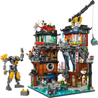 LEGO® NINJAGO - NINJAGO® City műhelyek (71837)