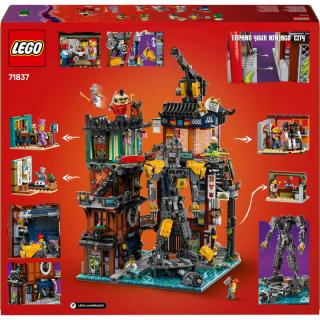 LEGO® NINJAGO - NINJAGO® City műhelyek (71837)