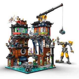 LEGO® NINJAGO - NINJAGO® City műhelyek (71837)