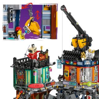 LEGO® NINJAGO - NINJAGO® City műhelyek (71837)
