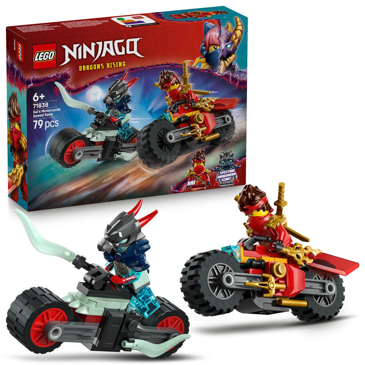 LEGO® NINJAGO - Kai motorkerékpáros versenye (71838)