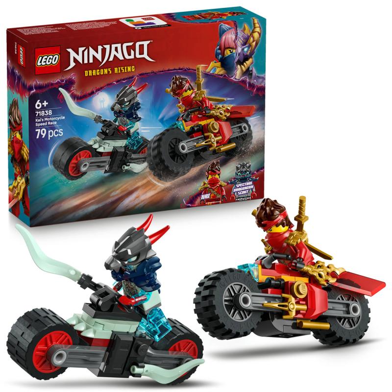 LEGO® NINJAGO - Kai motorkerékpáros versenye (71838)