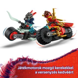 LEGO® NINJAGO - Kai motorkerékpáros versenye (71838)