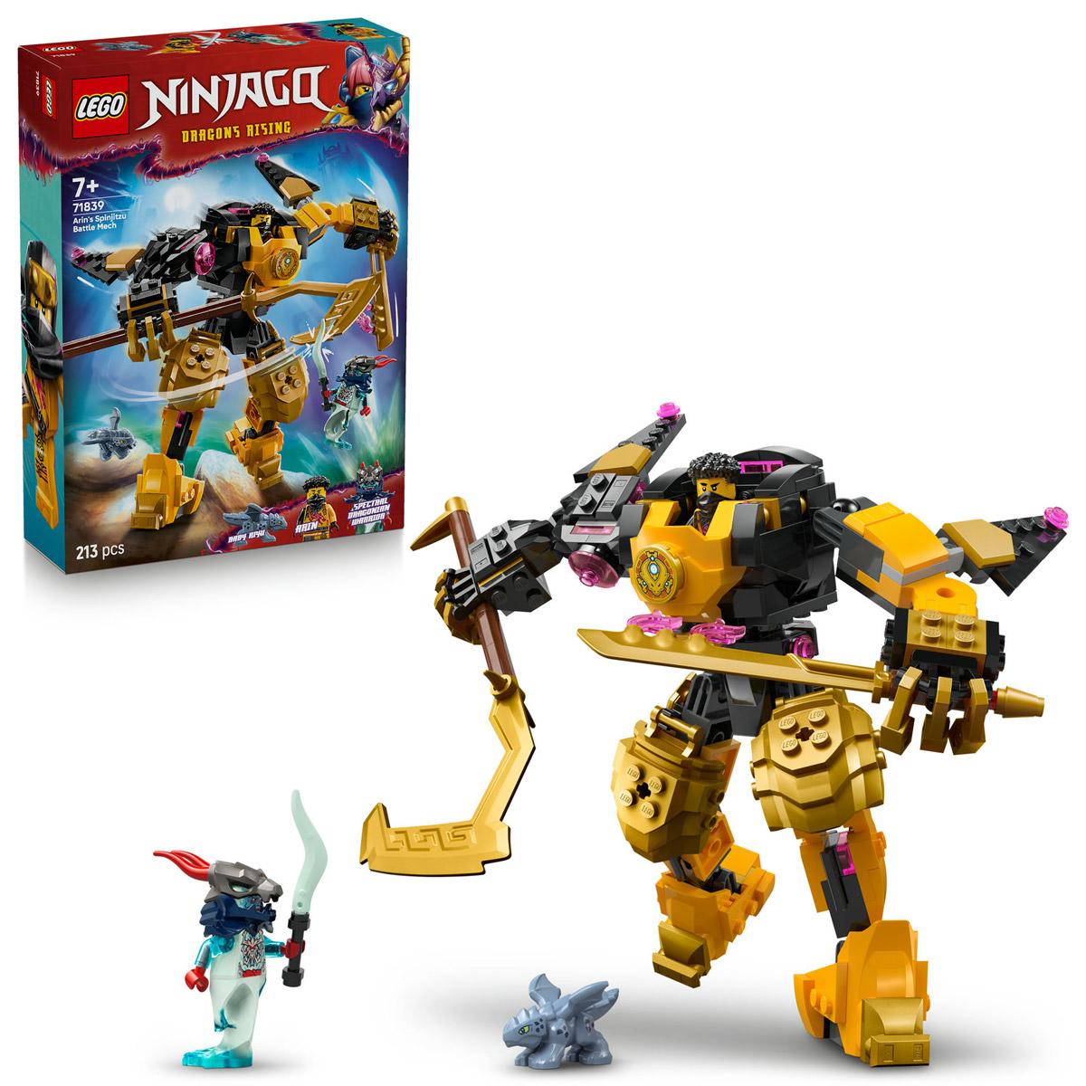 LEGO® NINJAGO - Arin Spinjitzu harci robotja (71839)