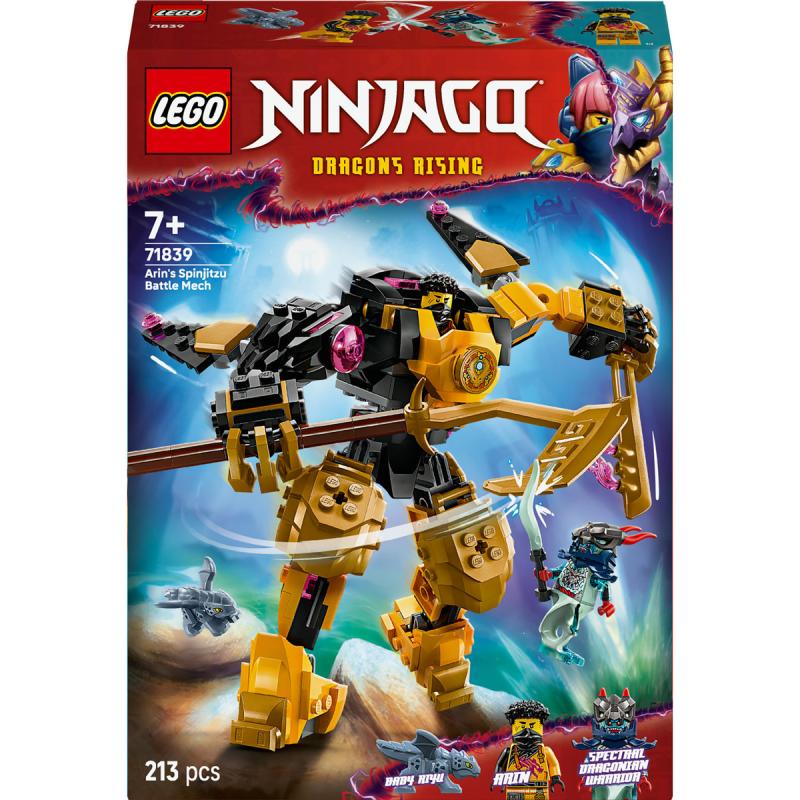 LEGO® NINJAGO - Arin Spinjitzu harci robotja (71839)