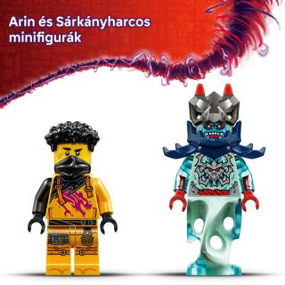 LEGO® NINJAGO - Arin Spinjitzu harci robotja (71839)