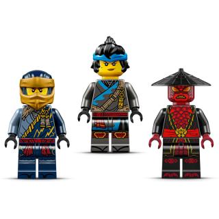 LEGO® NINJAGO - Rogue és Drix versenyautós párbaja (71840)