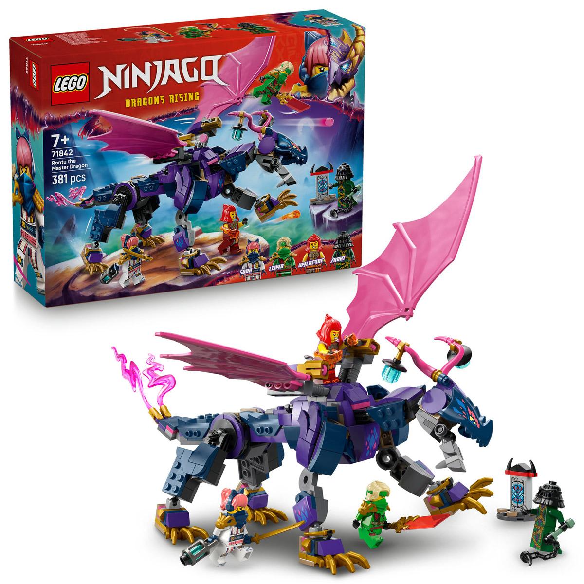 LEGO® NINJAGO - Rontu, a sárkánymester (71842)