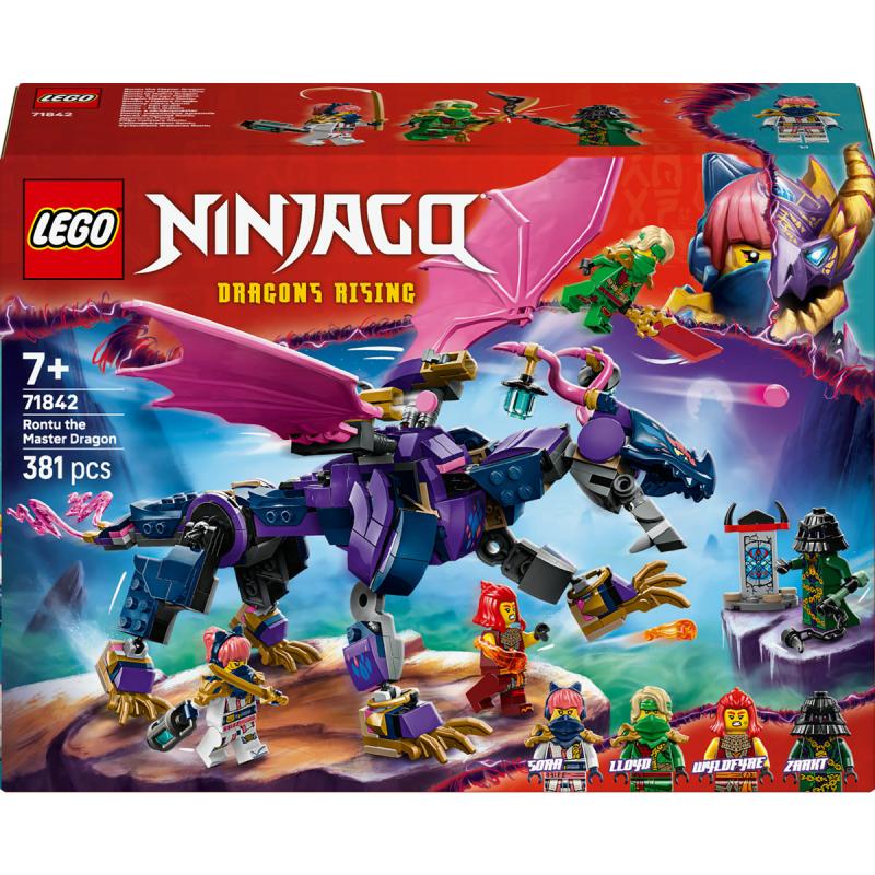 LEGO® NINJAGO - Rontu, a sárkánymester (71842)