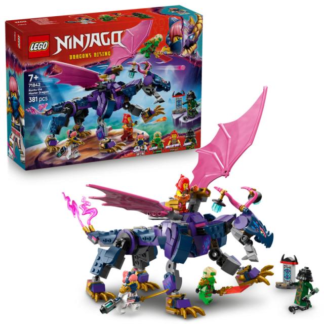 LEGO® NINJAGO - Rontu, a sárkánymester (71842)