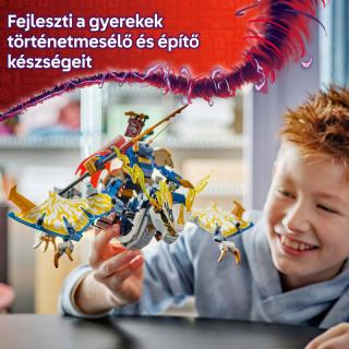 LEGO® NINJAGO - Rouge sárkánylovas robotja (71843)
