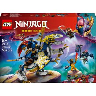 LEGO® NINJAGO - Rouge sárkánylovas robotja (71843)
