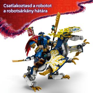 LEGO® NINJAGO - Rouge sárkánylovas robotja (71843)