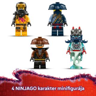 LEGO® NINJAGO - Rouge sárkánylovas robotja (71843)