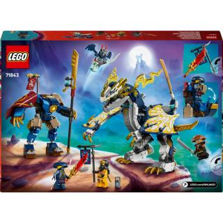LEGO® NINJAGO - Rouge sárkánylovas robotja (71843)