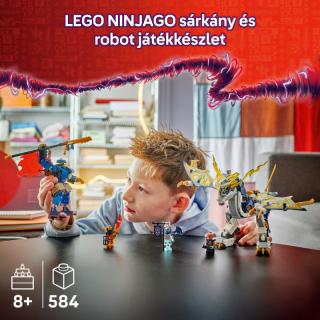 LEGO® NINJAGO - Rouge sárkánylovas robotja (71843)