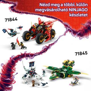 LEGO® NINJAGO - Rouge sárkánylovas robotja (71843)