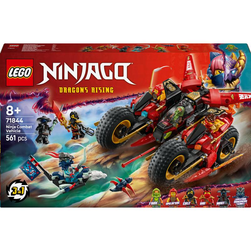 LEGO® NINJAGO - Harci nindzsajármű (71844)