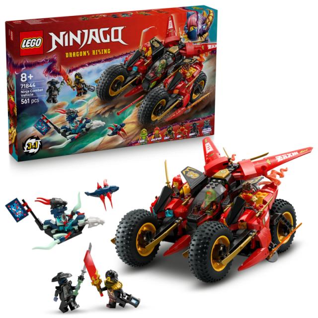 LEGO® NINJAGO - Harci nindzsajármű (71844)