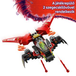 LEGO® NINJAGO - Harci nindzsajármű (71844)