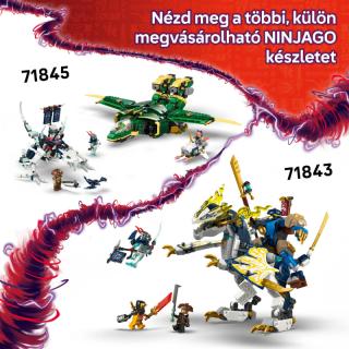 LEGO® NINJAGO - Harci nindzsajármű (71844)