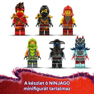 LEGO® NINJAGO - Harci nindzsajármű (71844)