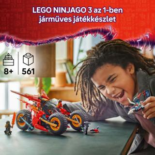 LEGO® NINJAGO - Harci nindzsajármű (71844)