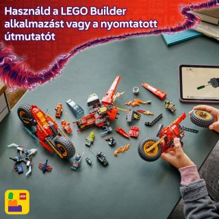 LEGO® NINJAGO - Harci nindzsajármű (71844)