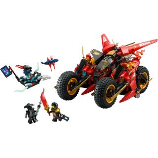 LEGO® NINJAGO - Harci nindzsajármű (71844)