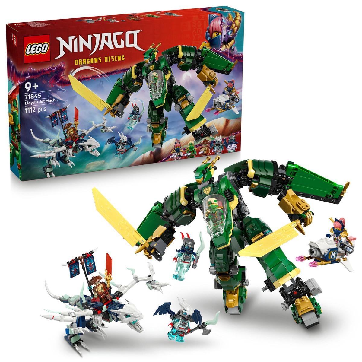 LEGO® NINJAGO - Lloyd repülővé alakítható robotja (71845)