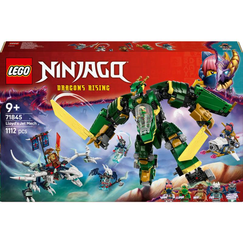 LEGO® NINJAGO - Lloyd repülővé alakítható robotja (71845)