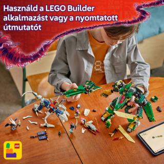 LEGO® NINJAGO - Lloyd repülővé alakítható robotja (71845)