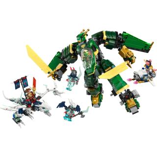 LEGO® NINJAGO - Lloyd repülővé alakítható robotja (71845)