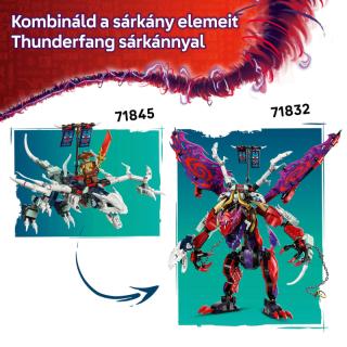 LEGO® NINJAGO - Lloyd repülővé alakítható robotja (71845)