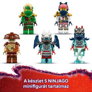 LEGO® NINJAGO - Lloyd repülővé alakítható robotja (71845)