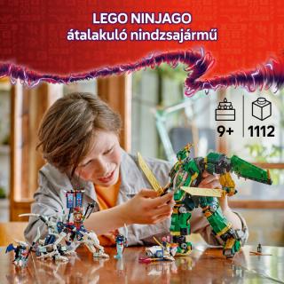 LEGO® NINJAGO - Lloyd repülővé alakítható robotja (71845)