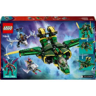 LEGO® NINJAGO - Lloyd repülővé alakítható robotja (71845)