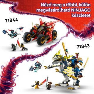 LEGO® NINJAGO - Lloyd repülővé alakítható robotja (71845)