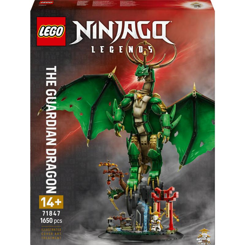 LEGO® NINJAGO - Az őrsárkány (71847)