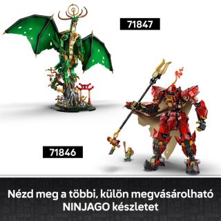 LEGO® NINJAGO - Az őrsárkány (71847)