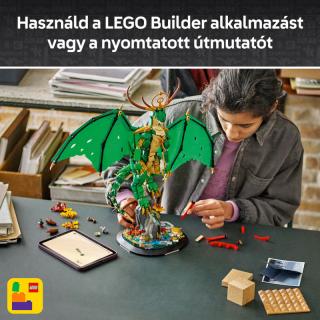 LEGO® NINJAGO - Az őrsárkány (71847)
