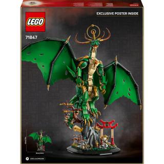 LEGO® NINJAGO - Az őrsárkány (71847)
