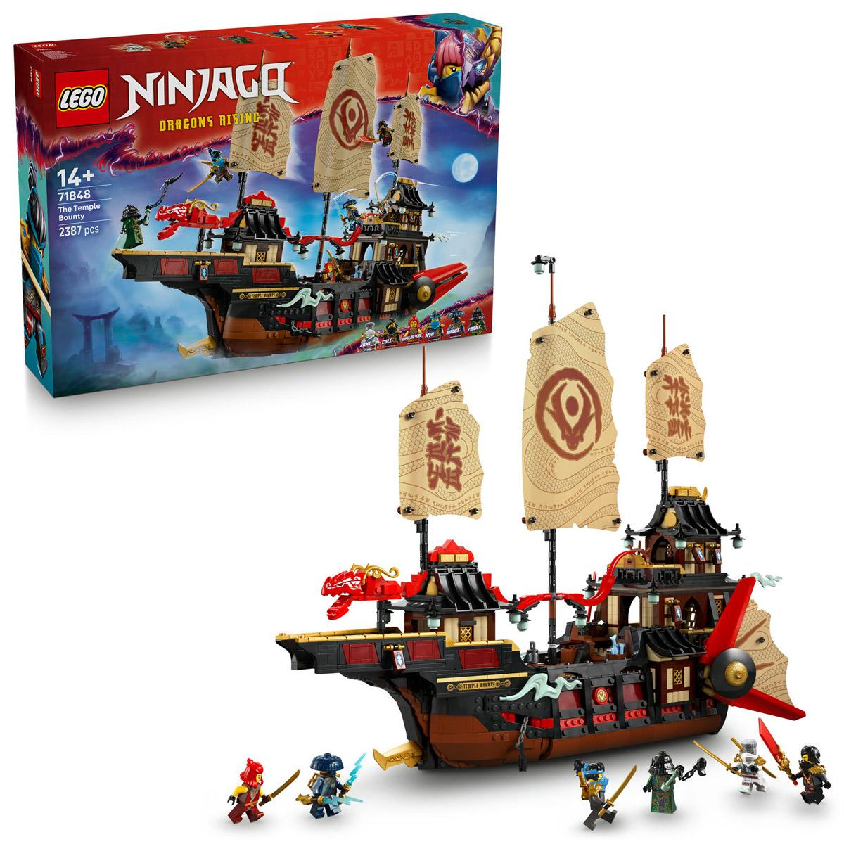 LEGO® NINJAGO - A templom adománya (71848)