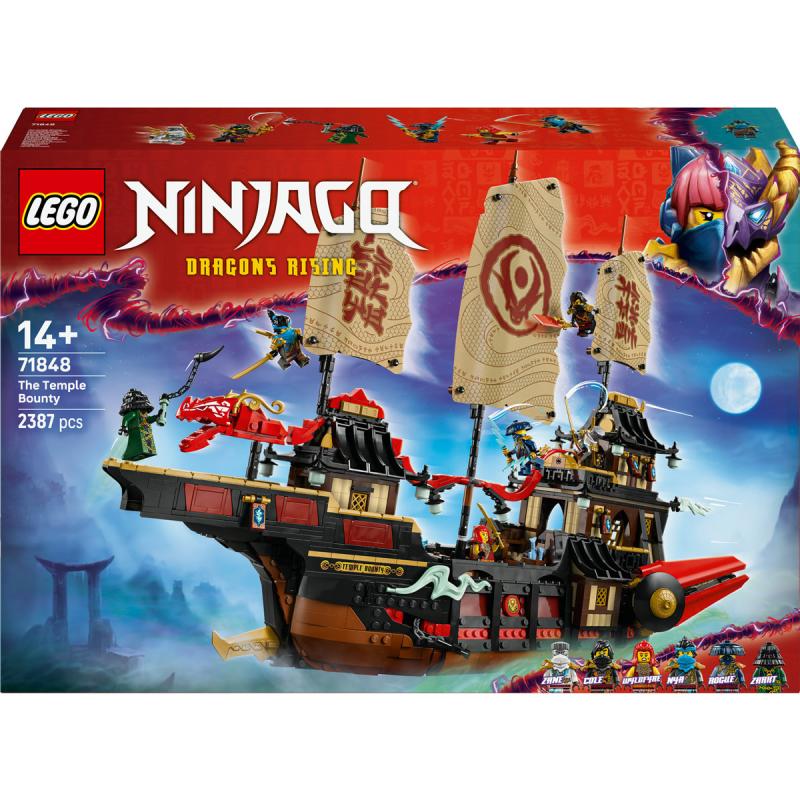 LEGO® NINJAGO - A templom adománya (71848)