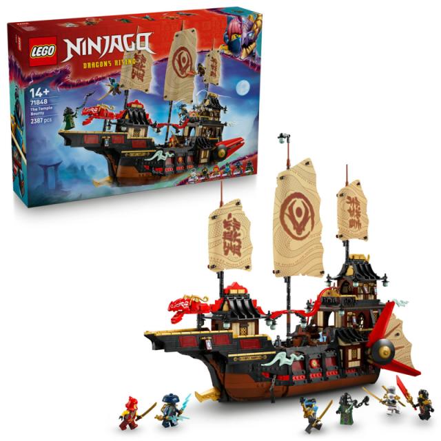 LEGO® NINJAGO - A templom adománya (71848)