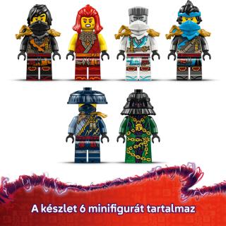 LEGO® NINJAGO - A templom adománya (71848)