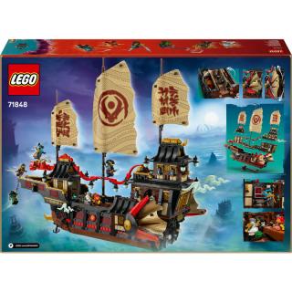 LEGO® NINJAGO - A templom adománya (71848)