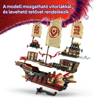 LEGO® NINJAGO - A templom adománya (71848)