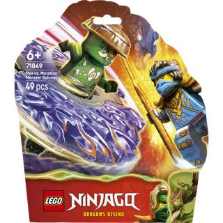 LEGO® NINJAGO - Nya egy mutáns szörny pörgettyűje ellen (71849)