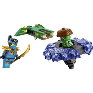 LEGO® NINJAGO - Nya egy mutáns szörny pörgettyűje ellen (71849)